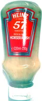 Mängden socker i Heinz 57 Horseradish