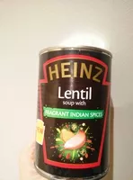 Mängden socker i Lentil soup with fragrant indian spices