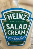 Mängden socker i Salad cream