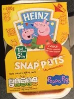 Mängden socker i Snap pots