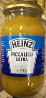 Mängden socker i Piccalilli Extra