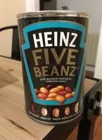 Mängden socker i Five Beanz