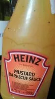 Mängden socker i Mustard barbecue sauce