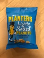 Mängden socker i Lightly Salted Peanuts