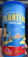Mängden socker i Planters travel pack