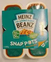 Mängden socker i Heinz no added sugar Beanz