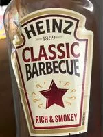 Mängden socker i Heinz Classic BBQ Sauce