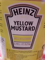 Mängden socker i Yellow Mustard