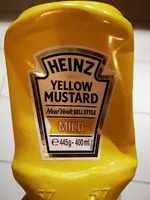 Mängden socker i Yellow mustard