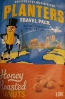 Mängden socker i Honey roasted peanuts