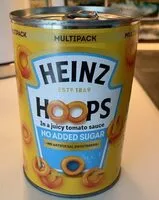 Mängden socker i Hoops