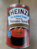 Mängden socker i Heinz No Added Sugar Cream of Tomato Soup