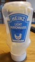 Mängden socker i Heinz light mayonnaise
