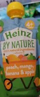 Mängden socker i Heinz by nature