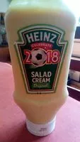 Mängden socker i Salad Cream Original
