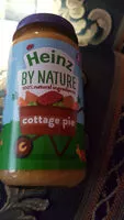Mängden socker i Heinz By Nature Cottage Pie baby food