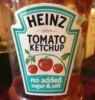 Mängden socker i Heinz tomato ketchup