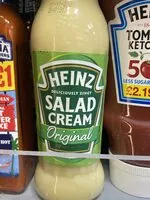 Mängden socker i Heinz salad cream