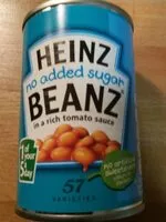 Mängden socker i Beanz (no added sugar)