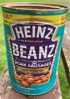 Mängden socker i BEANZ pork sausages