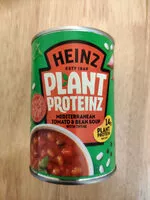 Mängden socker i Plant Proteinz Mediterranean Tomato & Bean Soup