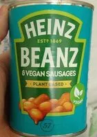Mängden socker i Beanz & Vegan Sausages