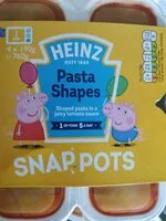 Mängden socker i heinz pasta shapes