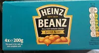 Mängden socker i Heinz Beans