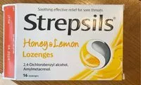 Mängden socker i Strepsils
