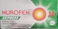 Mängden socker i Nurofen Express 256mg