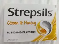 Mängden socker i Strepsils lemon and honey