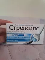 Mängden socker i Strepsils