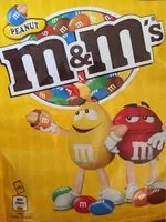 Mängden socker i m&m's