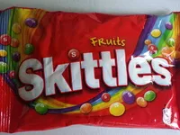 Mängden socker i Skittles Fruits