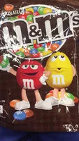 Mängden socker i M &M'S Choco Pouch 250G