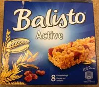Mängden socker i Balisto Active 8X20 GR, 3 Paquets