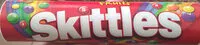 Mängden socker i Skittles Fruits 165g (taste The Rainbow)