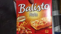 Mängden socker i Barres de céréales aux noix