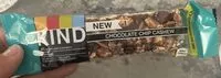 Mängden socker i Chocolate Chip Cashew Bar
