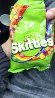 Mängden socker i Crazy Sour Skittles