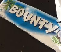 Mängden socker i Bounty 9+1 Riegel