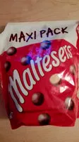 Mängden socker i Maltesers 300g