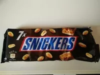 Mängden socker i Snickers
