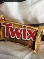 Mängden socker i Twix