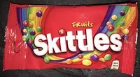 Mängden socker i Fruits Skittles
