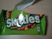 Mängden socker i Skittles Crazy Sour