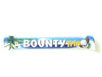 Mängden socker i Bounty Trio