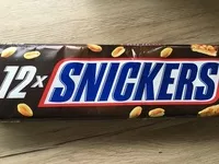 Mängden socker i Snickers x12