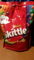 Mängden socker i Skittles