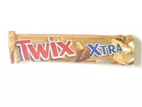 Mängden socker i Twix Xtra